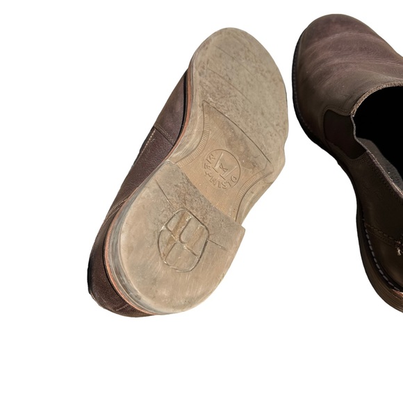 Mephisto Shoes Mens Loafer Leather Smooth Slip On Dress Shoes Brown 8.5 - Picture 11 of 11